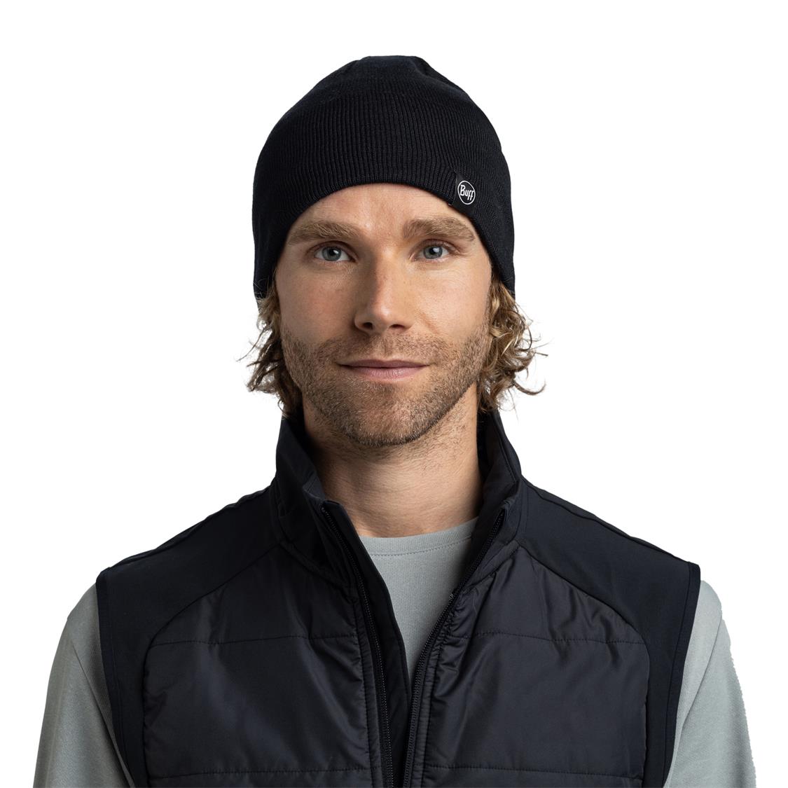 Buff Hat Knitted