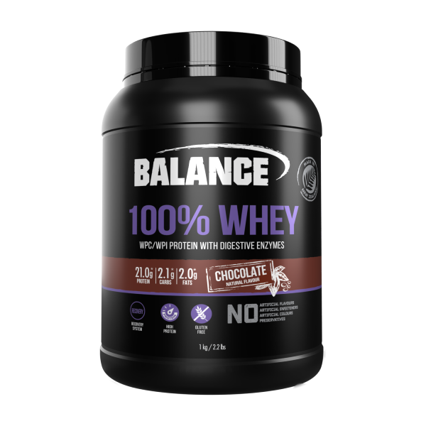 Balance 100% Whey Protein 1kg & 2kg {FuelMe}