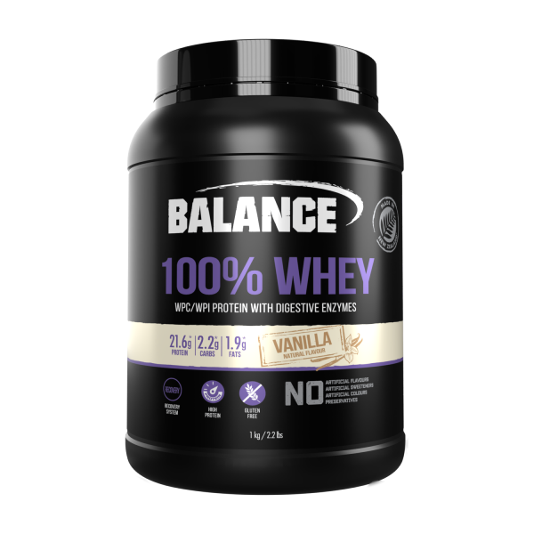Balance 100% Whey Protein 1kg & 2kg {FuelMe}