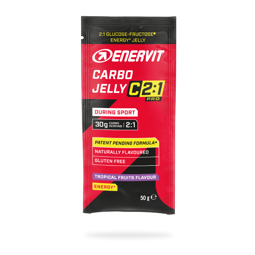Enervit C2:1 Carbo Jelly 50g Tropical Fruits