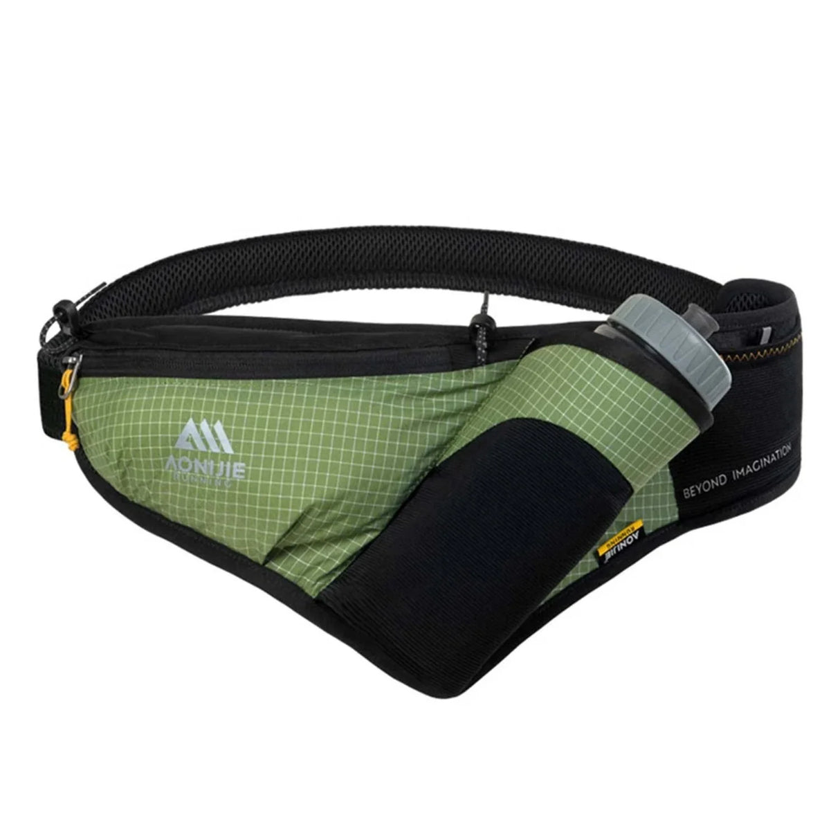 AONIJIE Waterproof Waist Bag with Bottle Holder