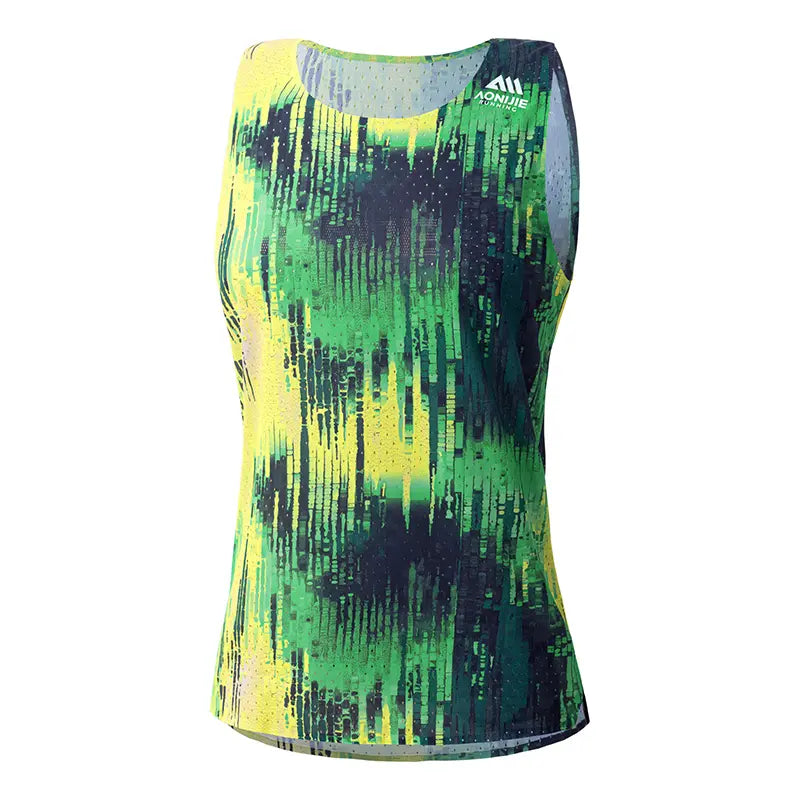 Aonijie Lightweight Womens Run Singlet