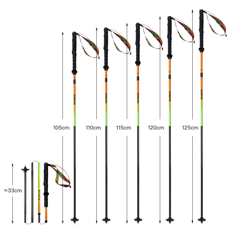 Aonijie Carbon Trail Run Poles
