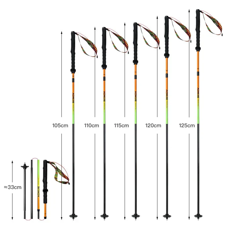 Aonijie Carbon Trail Run Poles