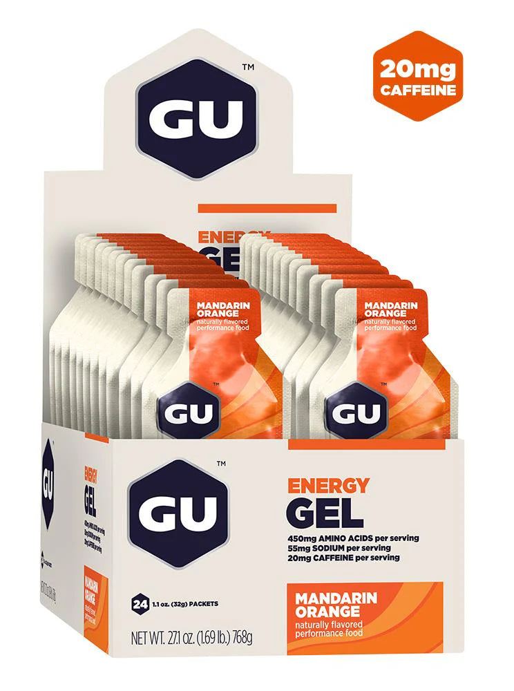 Gu Energy Gels