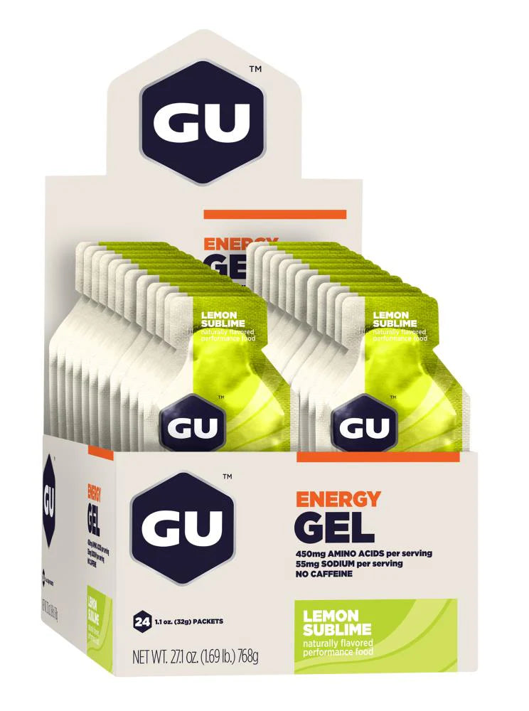 Gu Energy Gels