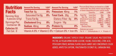 GU Energy Chews {FuelMe}