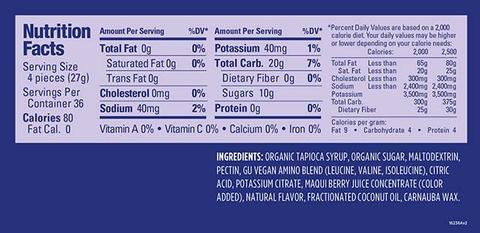 GU Energy Chews {FuelMe}