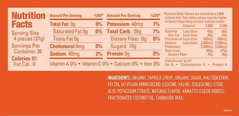 GU Energy Chews {FuelMe}