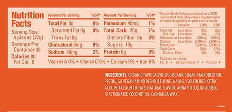 GU Energy Chews {FuelMe}
