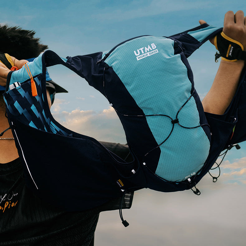 Aonijie Monte Blanc Series 12L Trail Vest w/Flasks