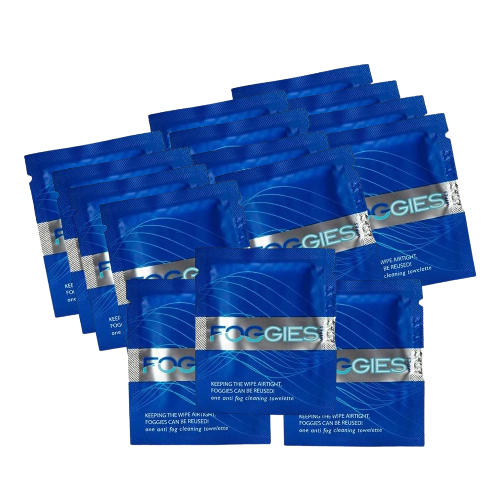 Foggies Anti Fog Towelettes By SBR