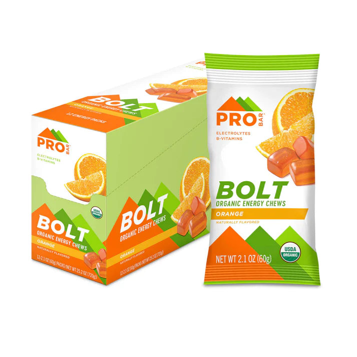 Pro Bar Bolt Organic Chews