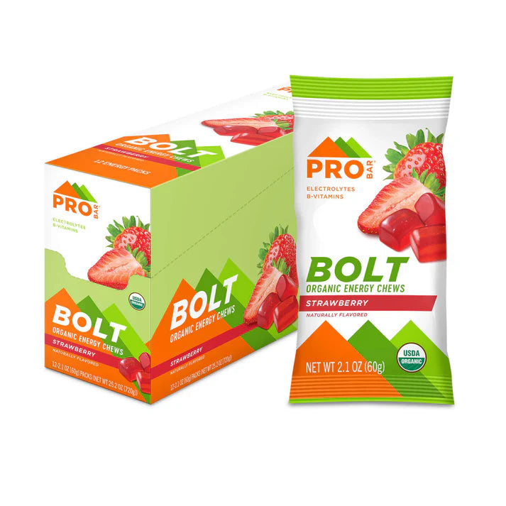 Pro Bar Bolt Organic Chews