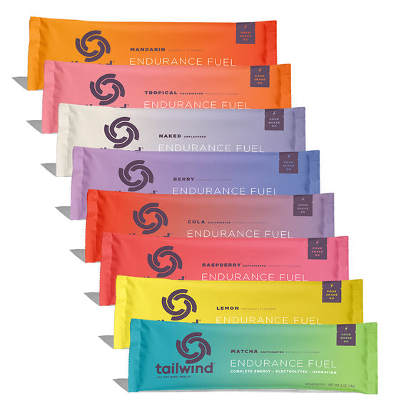 Tailwind Endurance Fuel Stickpacks