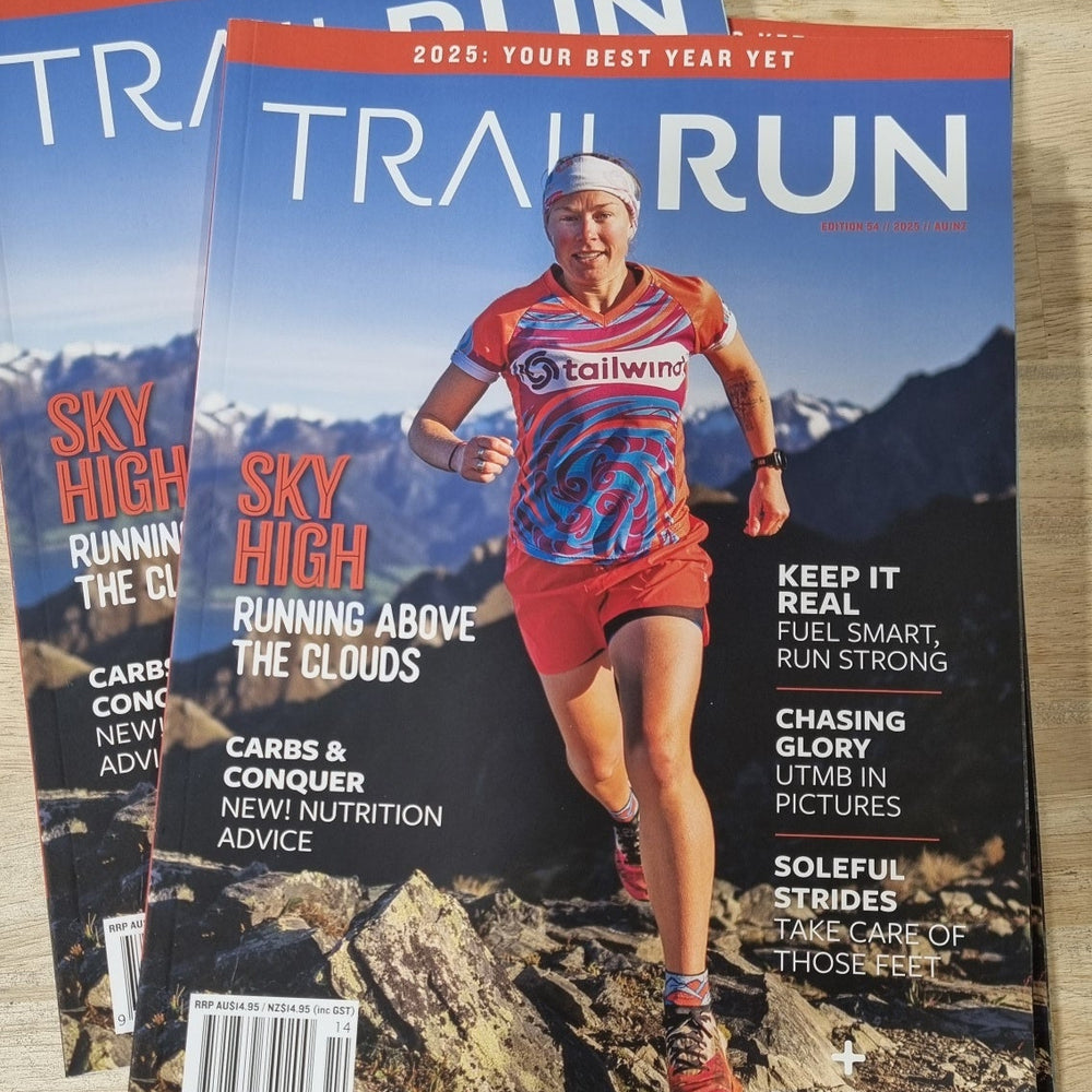 Trail Run Magazine! August 2025
