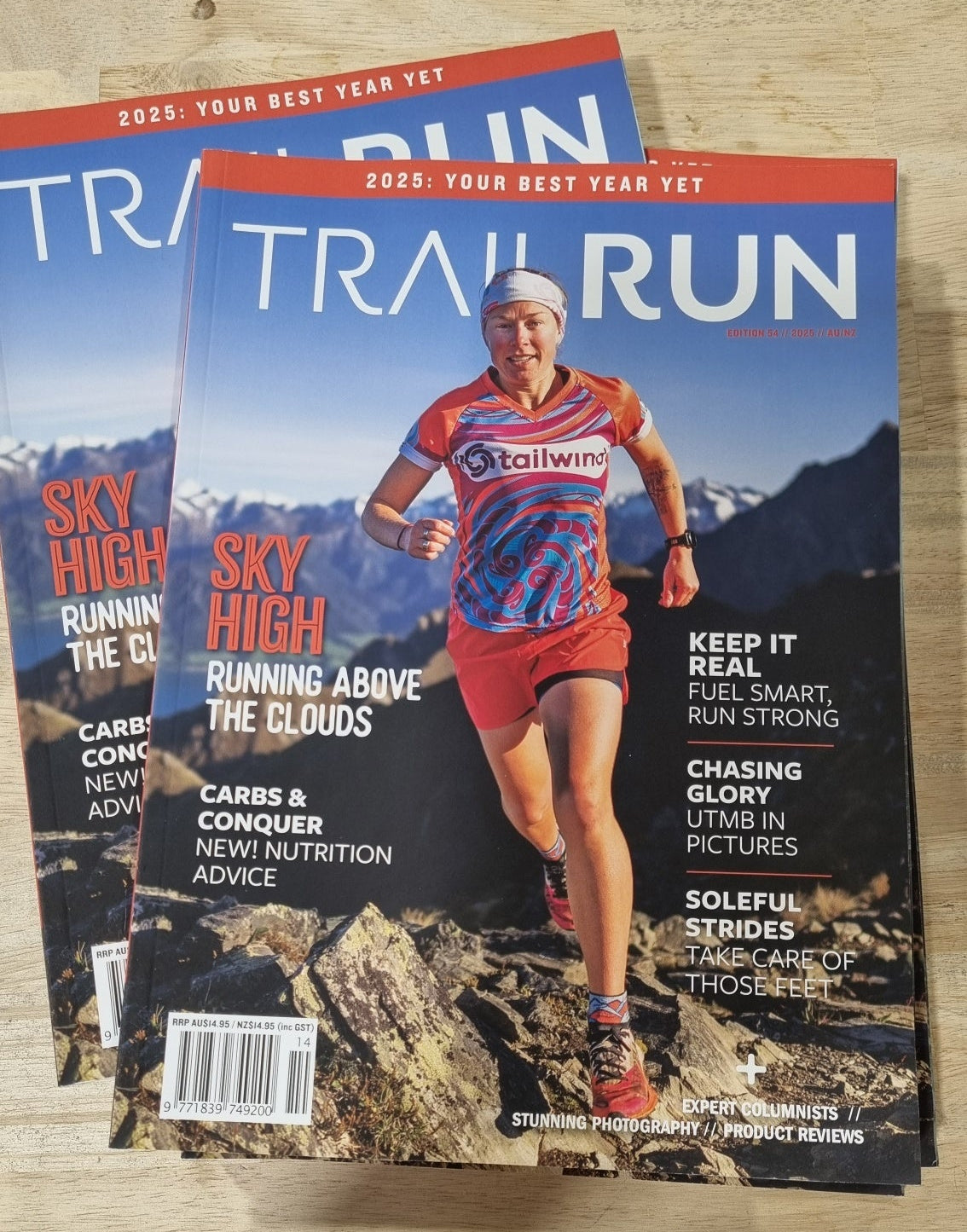 Trail Run Magazine! August 2025