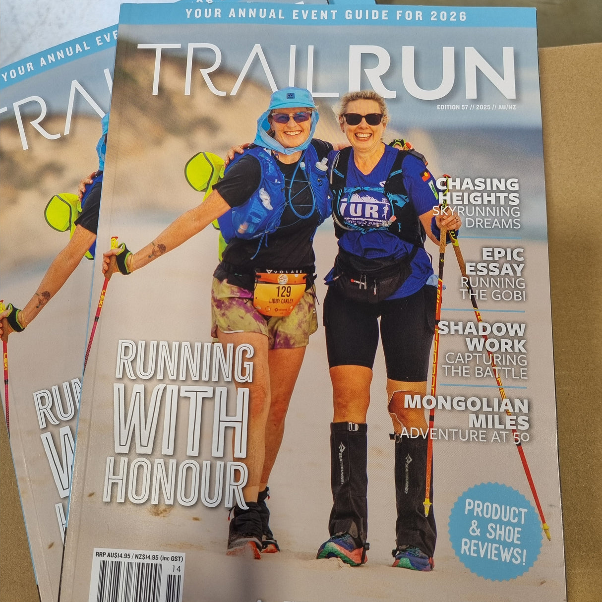 Trail Run Magazine! Jan 2026 Edition 58