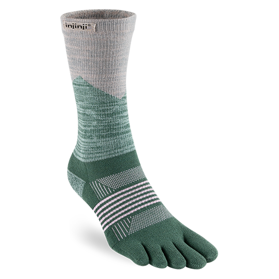 Injinji Trail Mid Weight Crew - Women's Specific