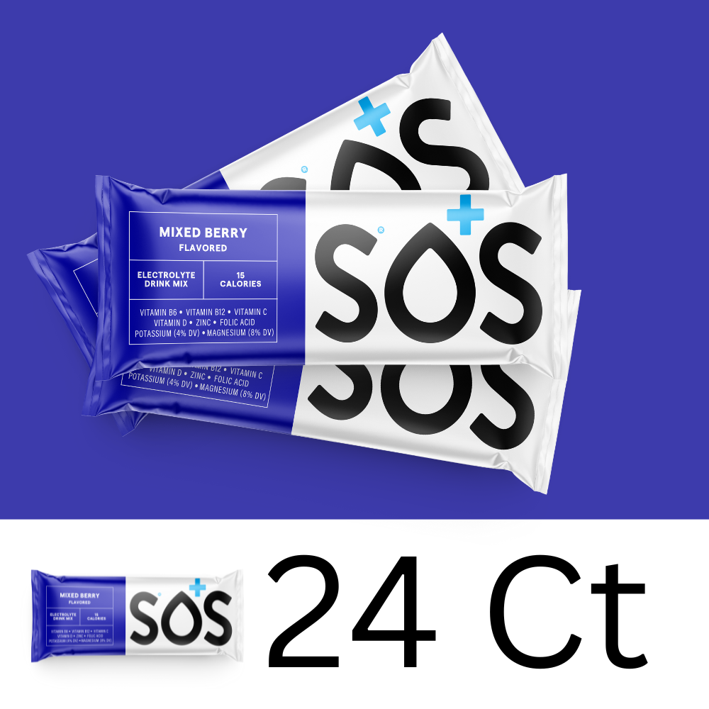 SOS Daily Hydration Sachets