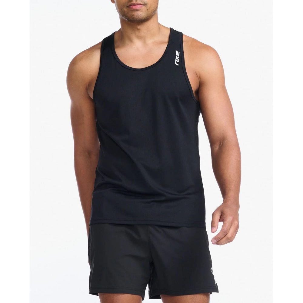 2XU Aspire Singlet Mens