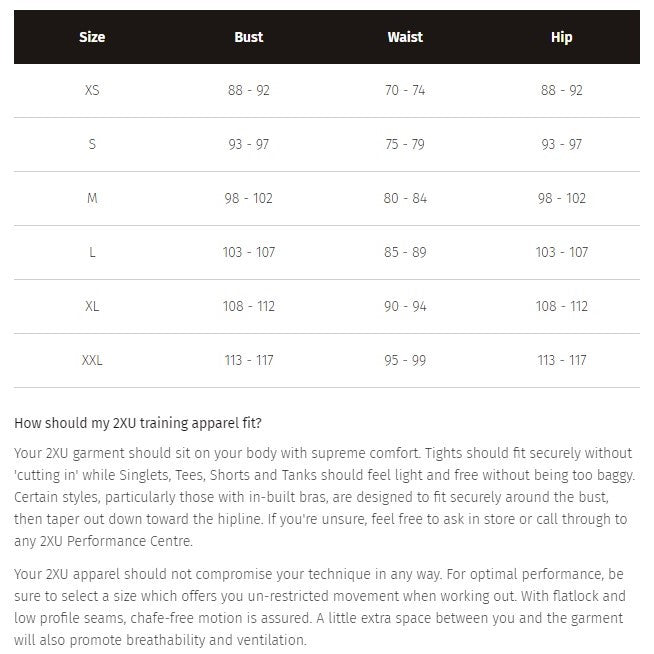 2XU Aspire Singlet Mens