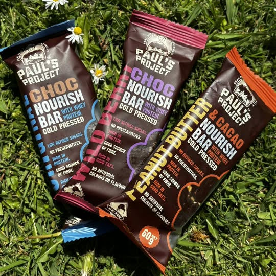 Pauls Project Cold Pressed Protein & Energy Bar