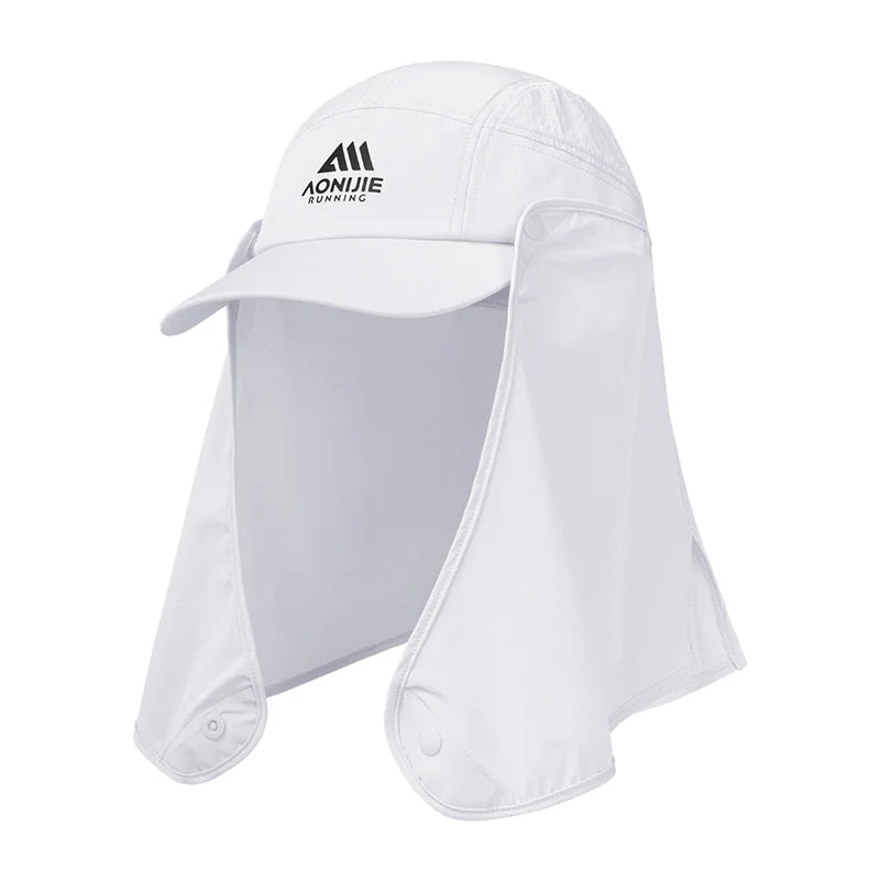 Aonijie Run FULL Cape Cap