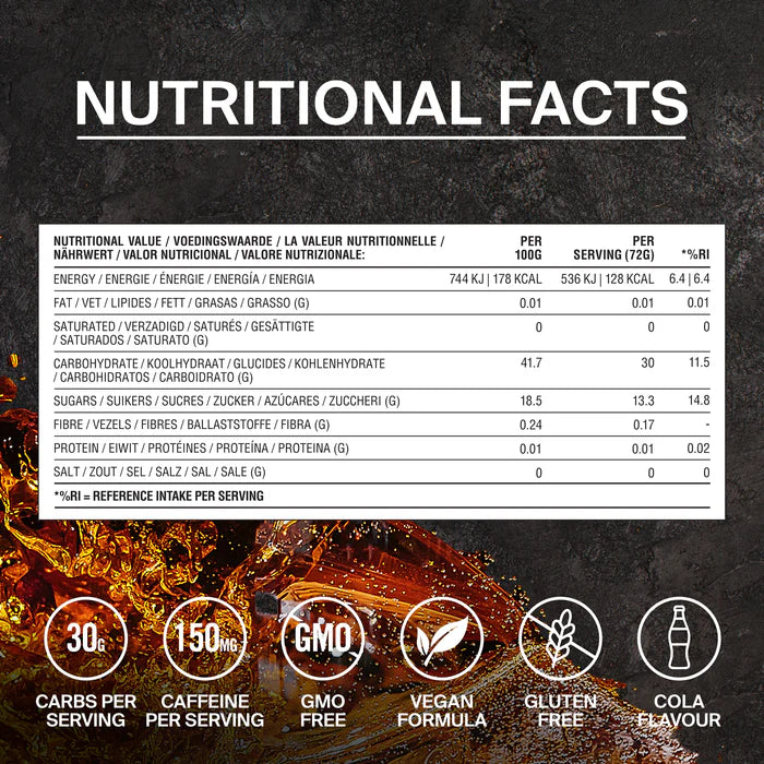 Styrkr GEL30 Dual-Carb Energy Gel Caffeine +