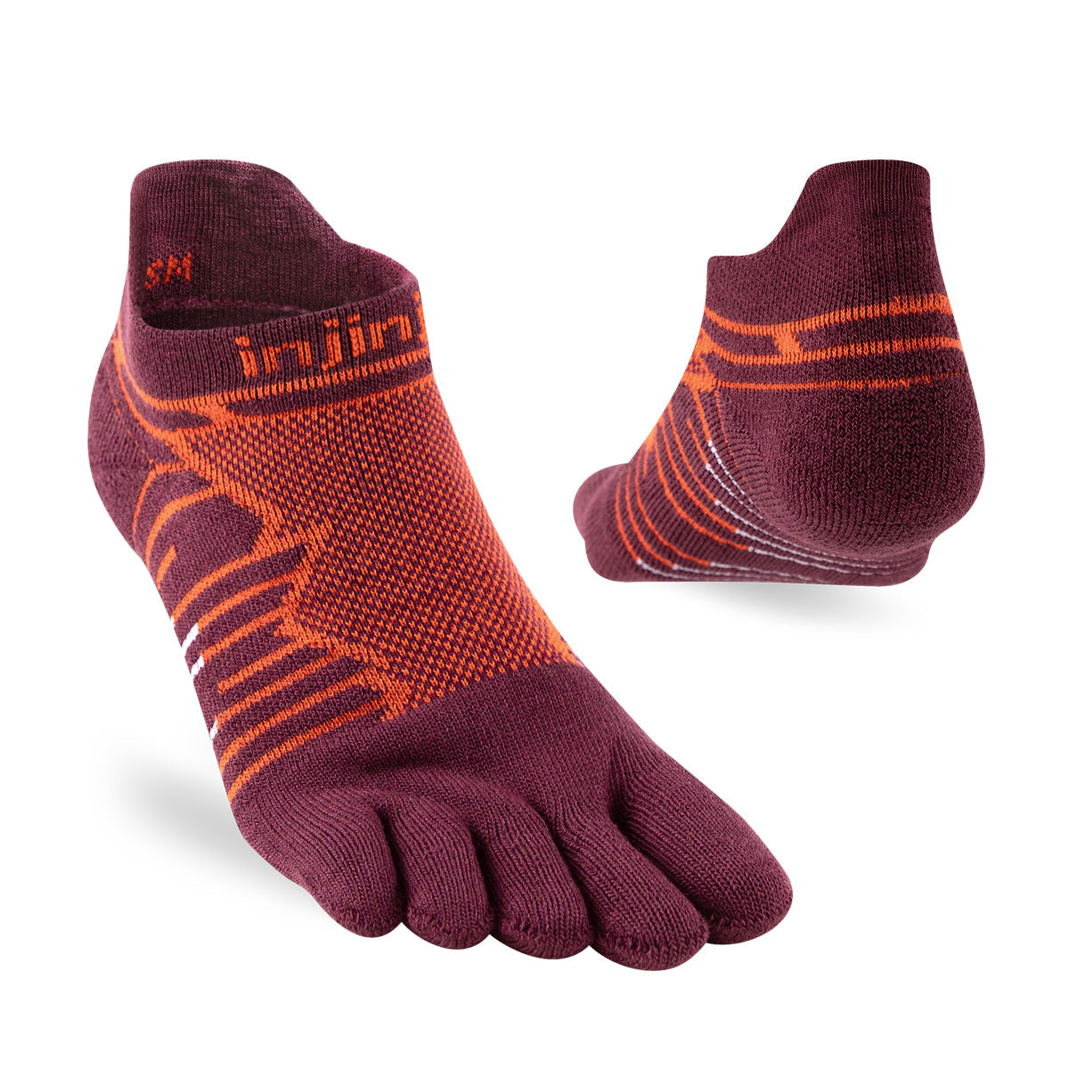Injinji Ultra Run Mini Crew Running Socks
