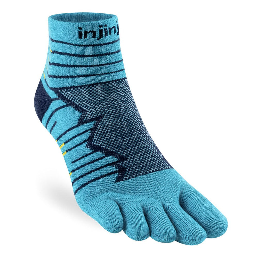 Injinji Ultra Run Mini Crew Running Socks