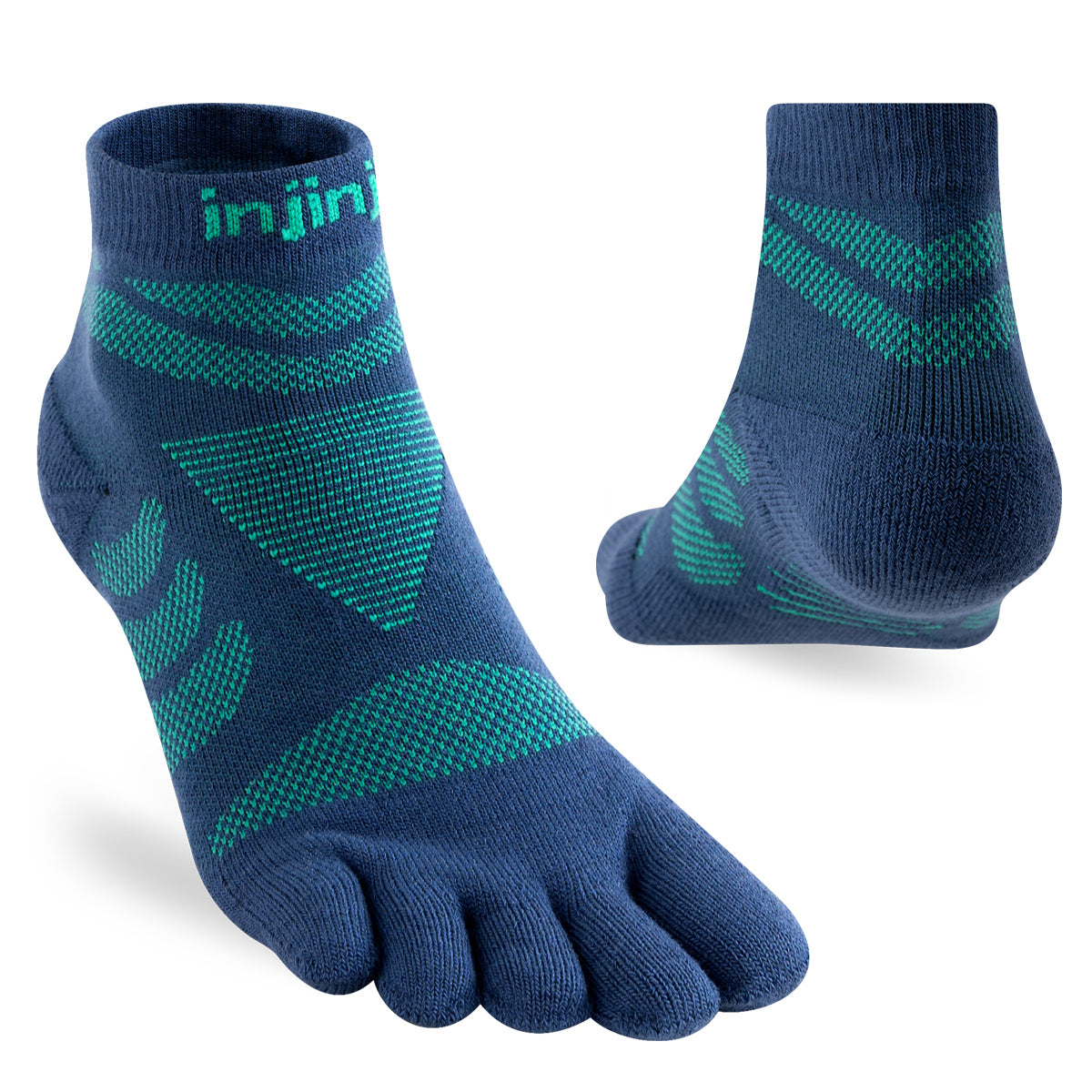 Injinji Womens Specific Ultra Run Mini Crew