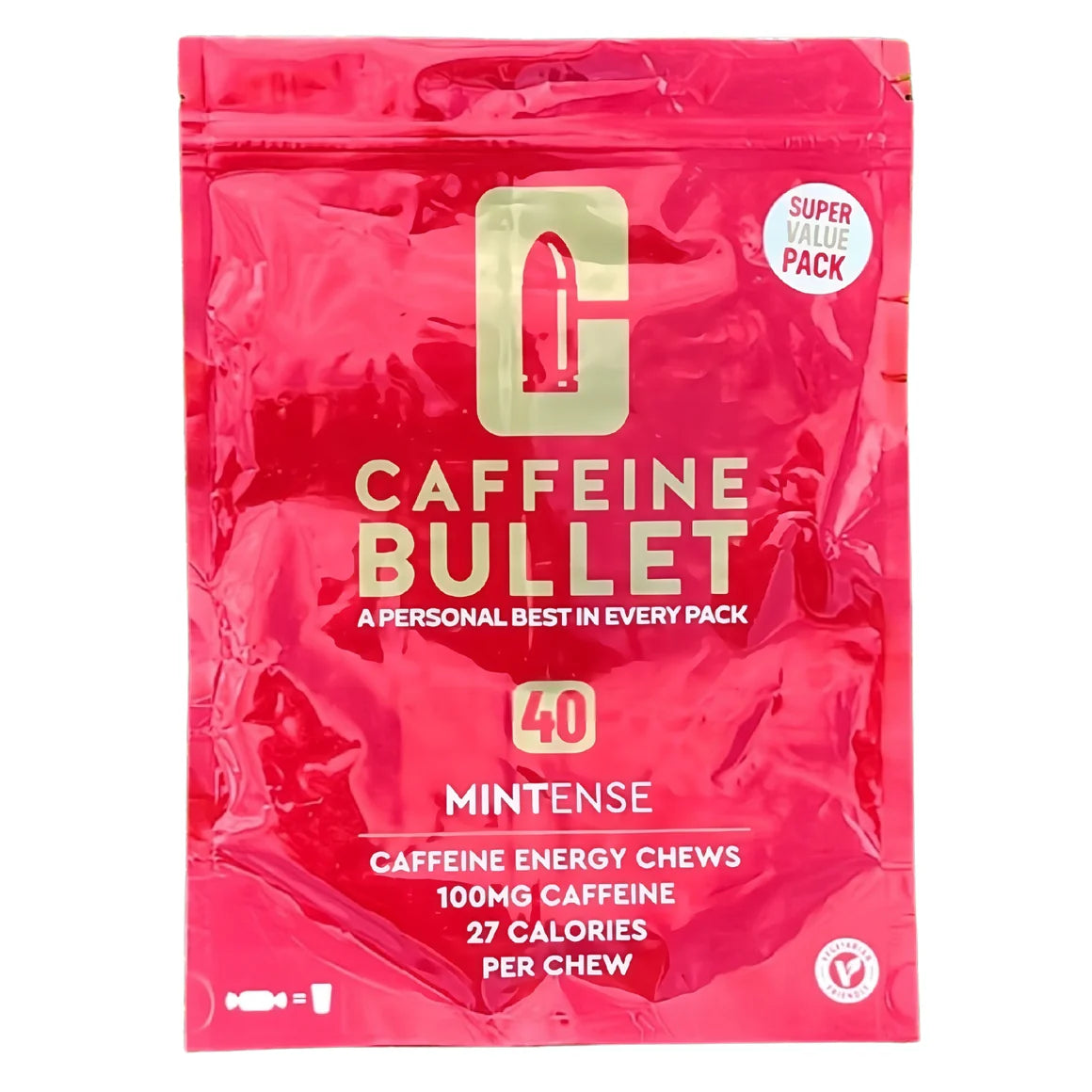 Caffeine Bullet - 40 Chew Pack