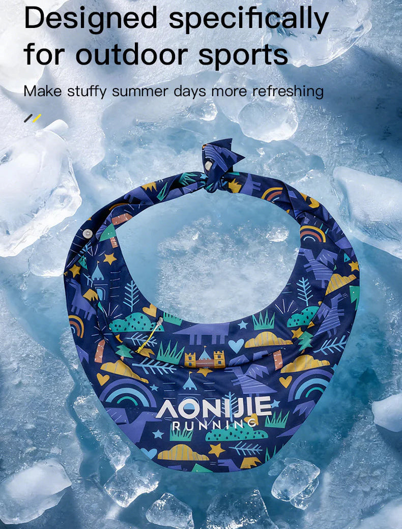 Aonijie Cooling / Ice Scarf