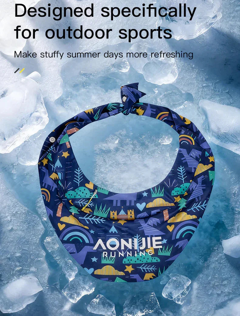 Aonijie Cooling / Ice Scarf