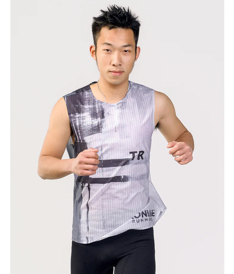 Aonijie Lightweight Mens/Unisex Run Singlet NEW