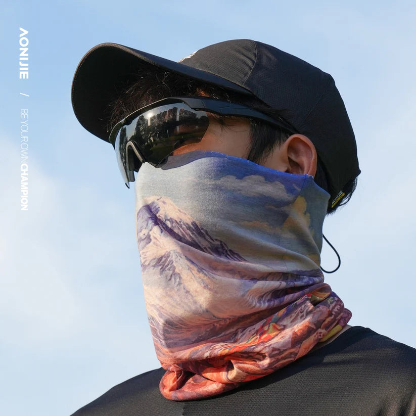 AONIJIE UV Protection Sweat-Wicking Sports Headband