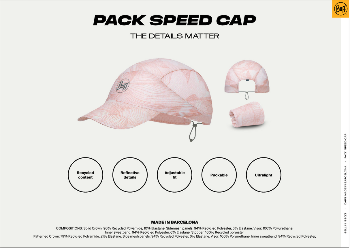 Buff Cap Pack Speed Cap