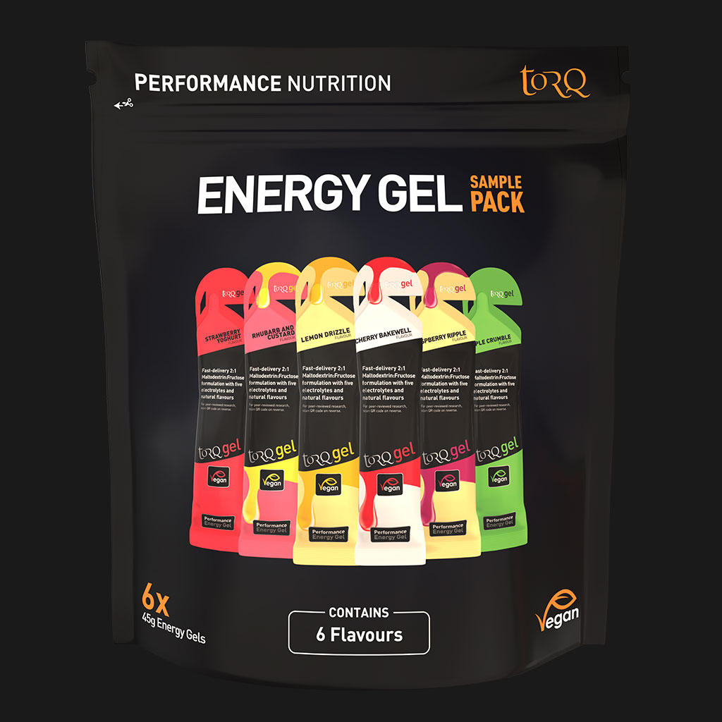Torq Energy Gel Sample Pack