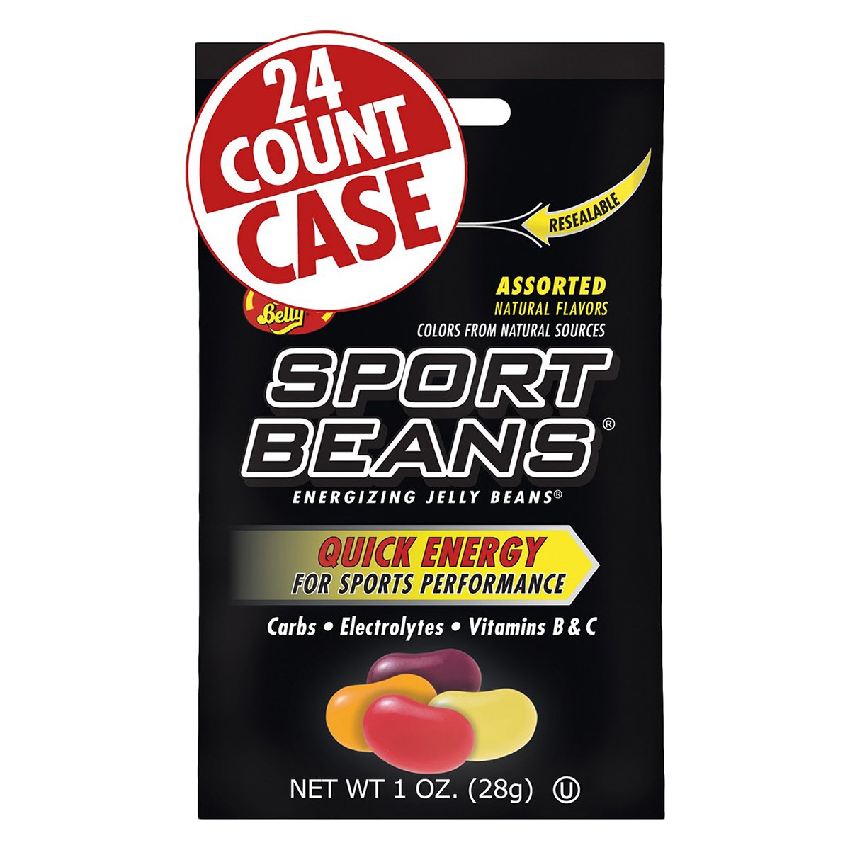 Jelly Belly Extreme Sport Beans - Singles & 24 Packs