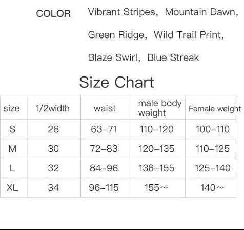 Aonijie Integrated Waist Belt