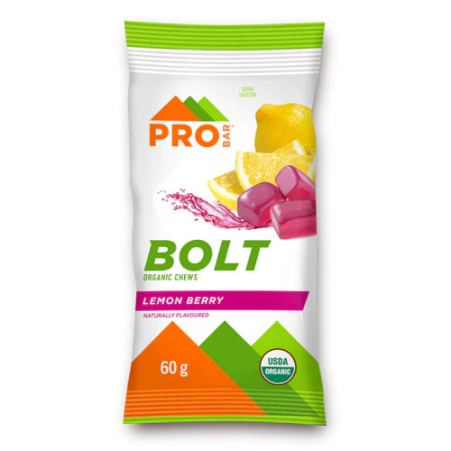 Pro Bar Bolt Organic Chews