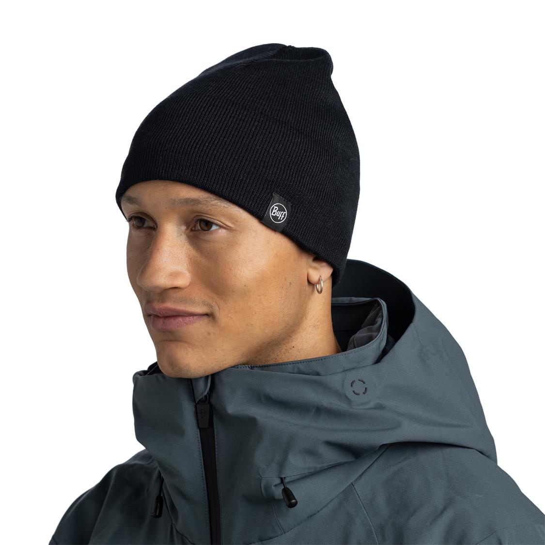 Buff Hat Knitted