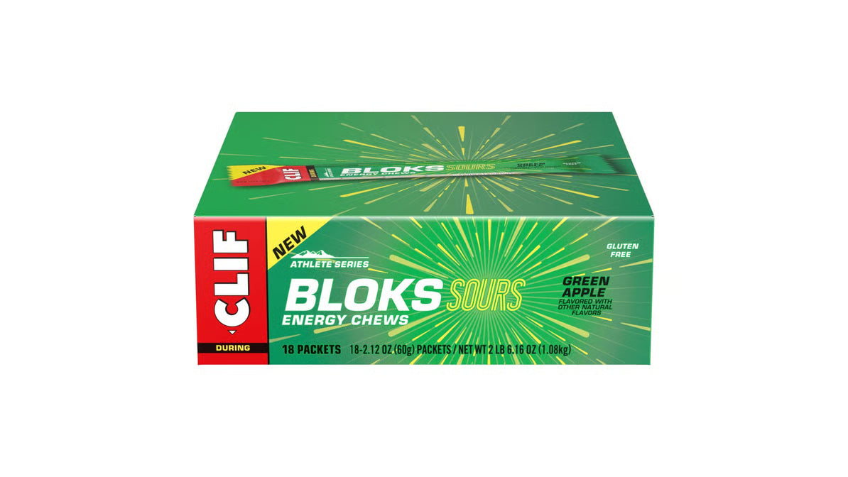 CLIF Bloks Energy Chews - Box of 18