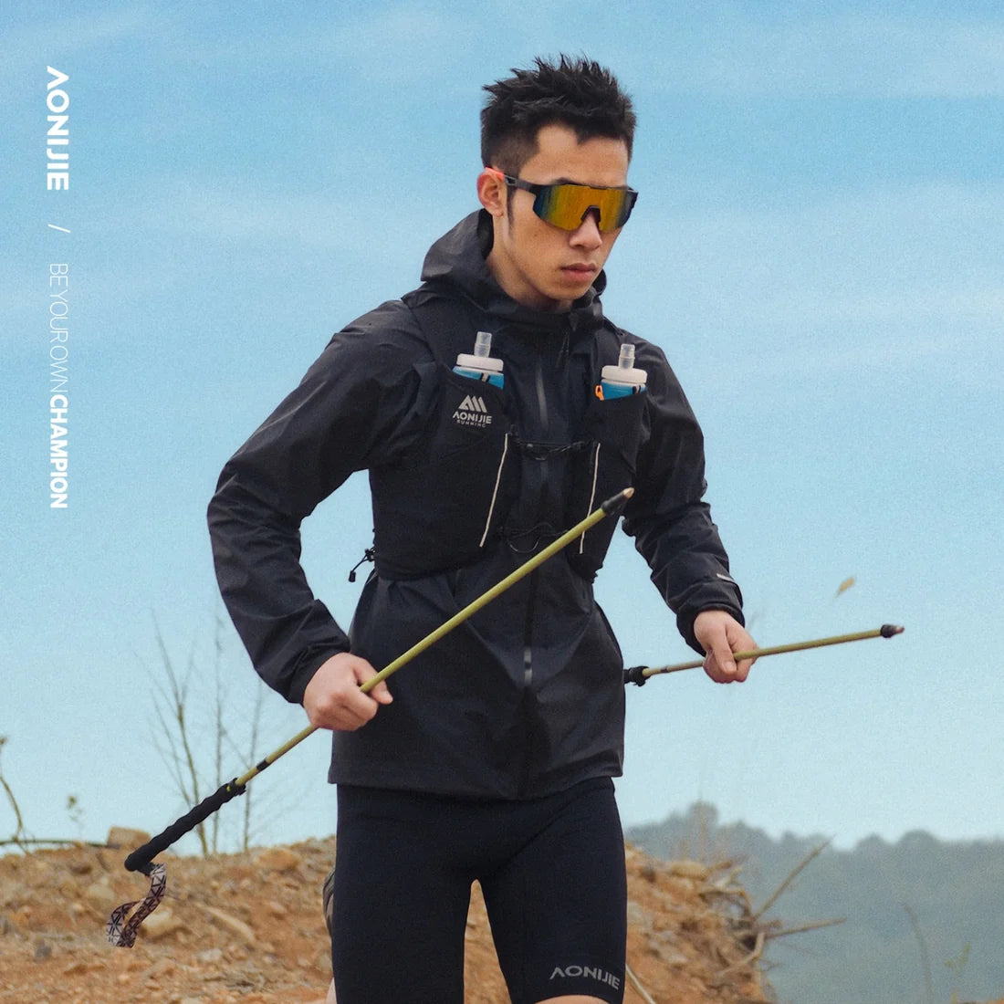 Aonijie Summit Pro Kev+Carbon Poles
