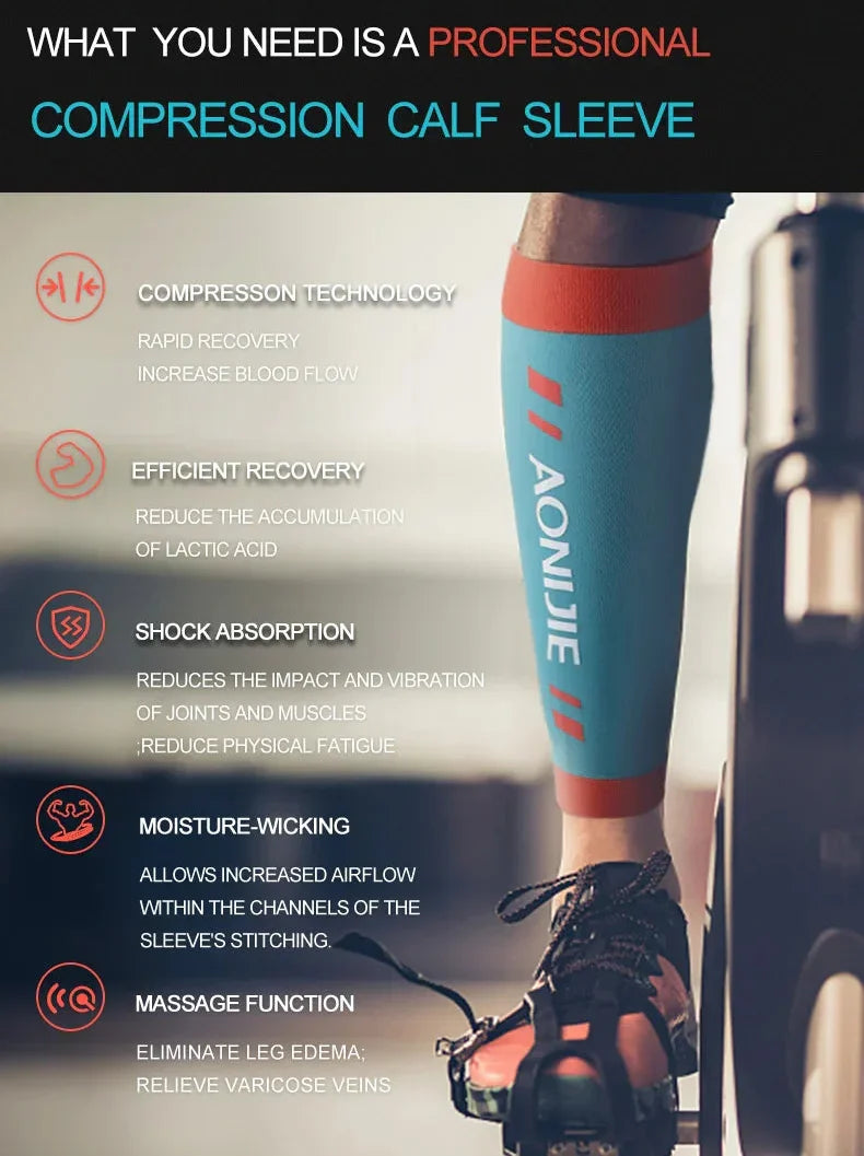AONIJIE Compression Calf Sleeve -E4405