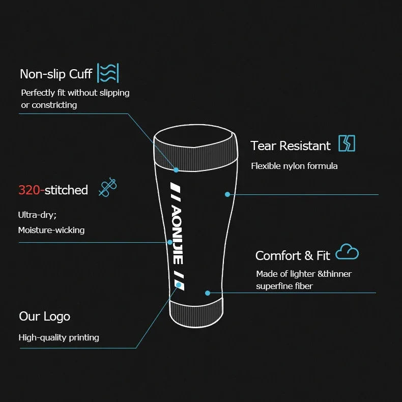 AONIJIE Compression Calf Sleeve -E4405