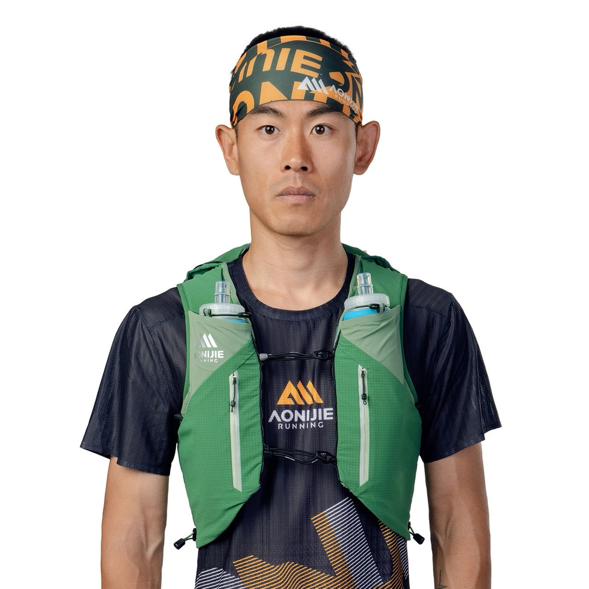 Aonijie Monte Blanc Series 12L Trail Vest w/Flasks