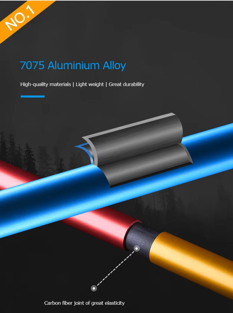 Aonijie Aluminium Hike/Trail Run Poles