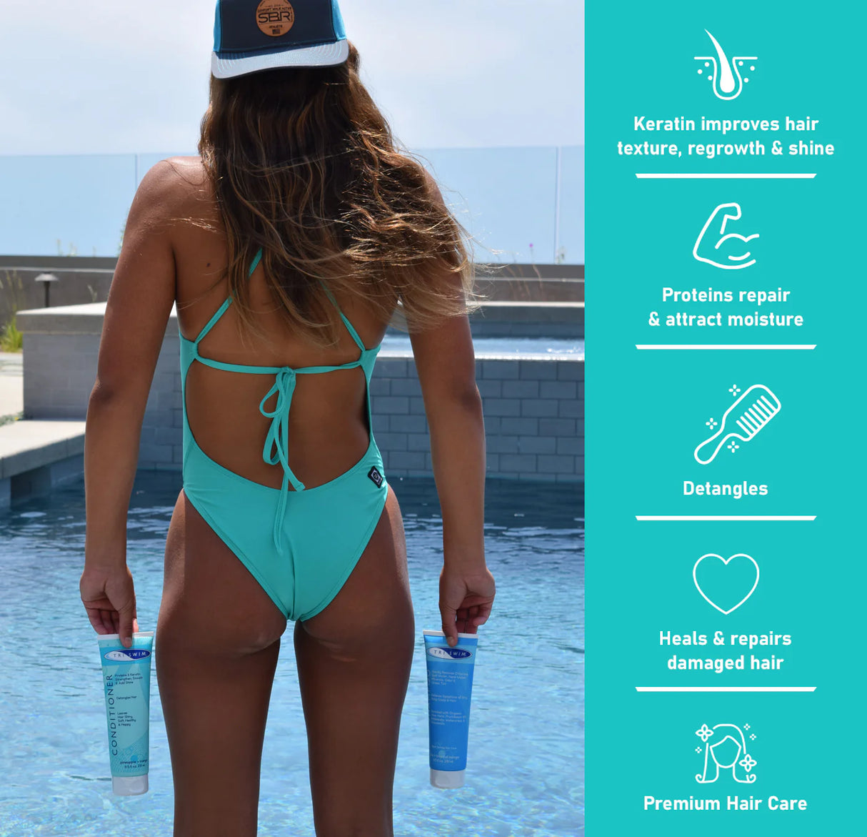 Triswim Shampoo & Conditioner Bundle